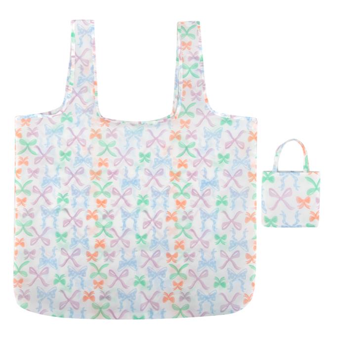 totes® Shopping Bag Multi Bow Extra Image 1